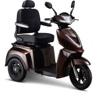 Iva Z1000 scootmobiel. Nu met gratis koffer !!