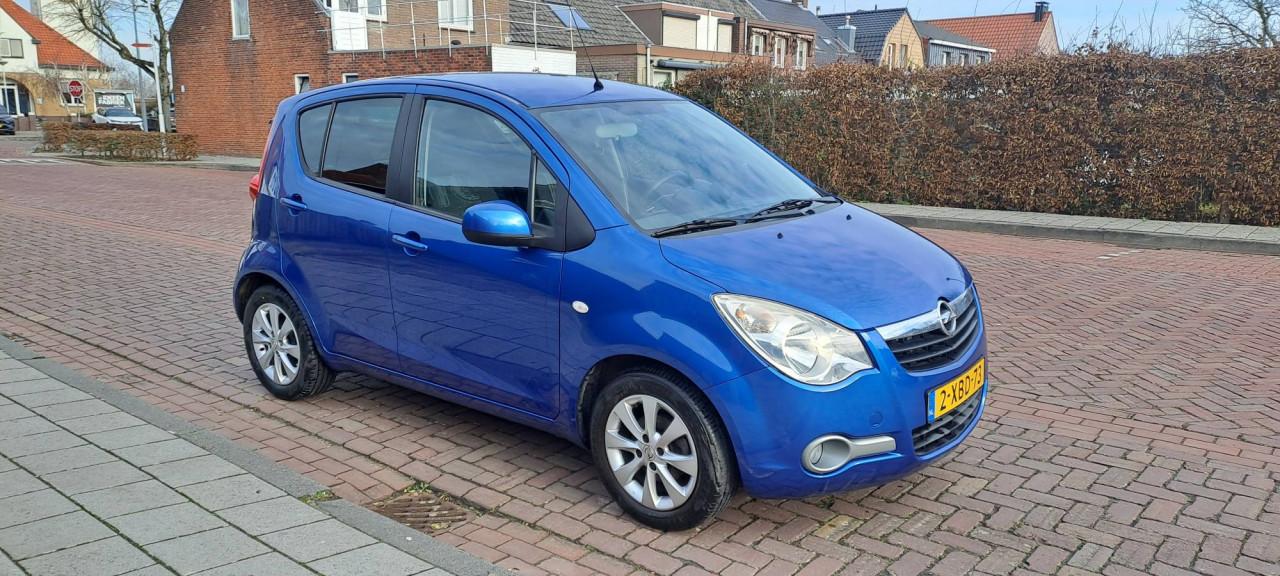 Opel Agila 1.0 eco-flex / 2014 / 50.500 km / handgeschakeld / airco