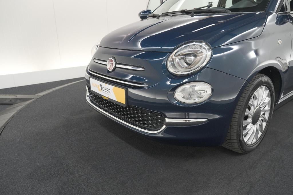 Fiat 500 0.9 twinair turbo lounge | panoramadak | navigatie pakket | airco