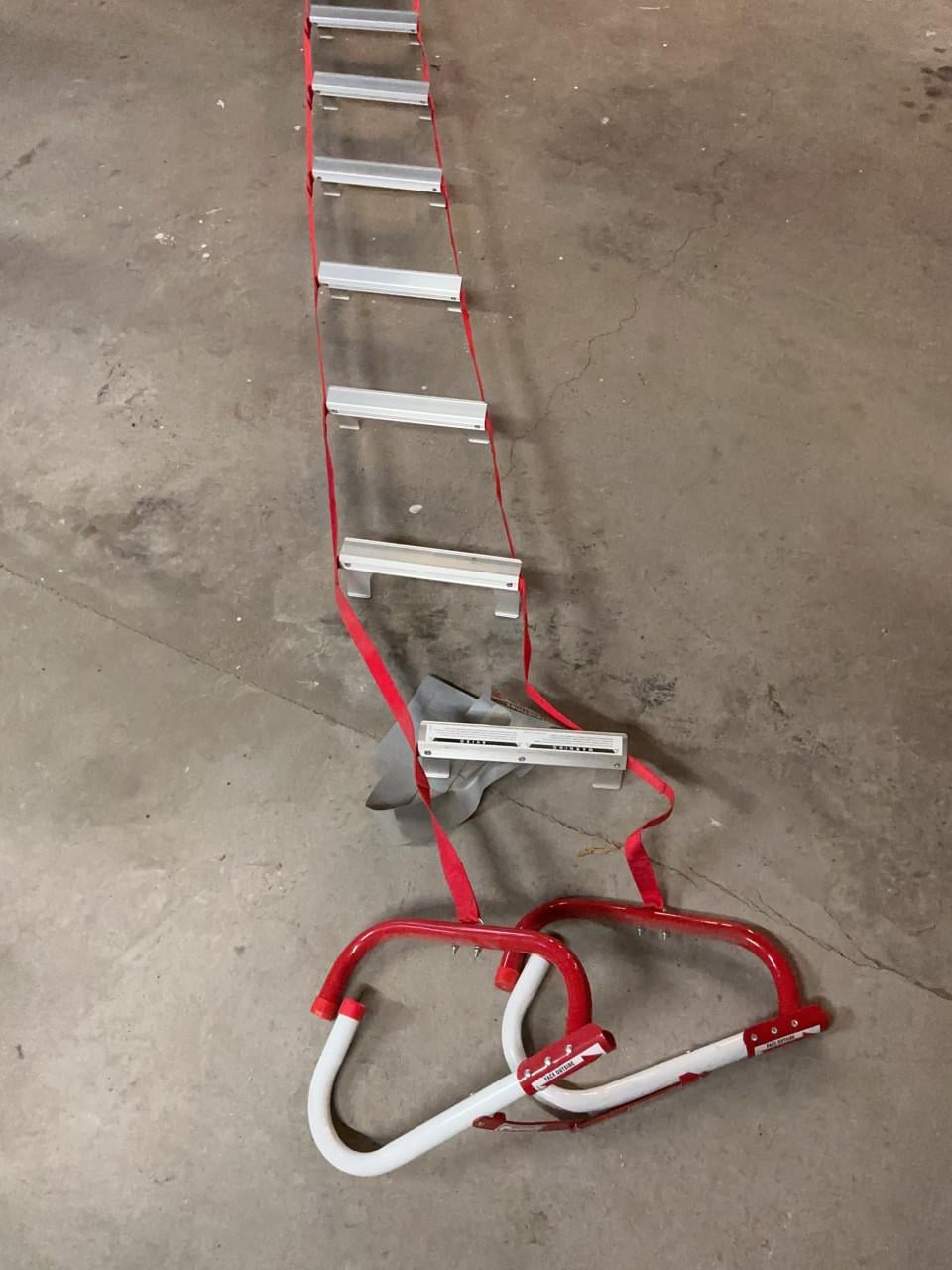Nood-/vluchtladder