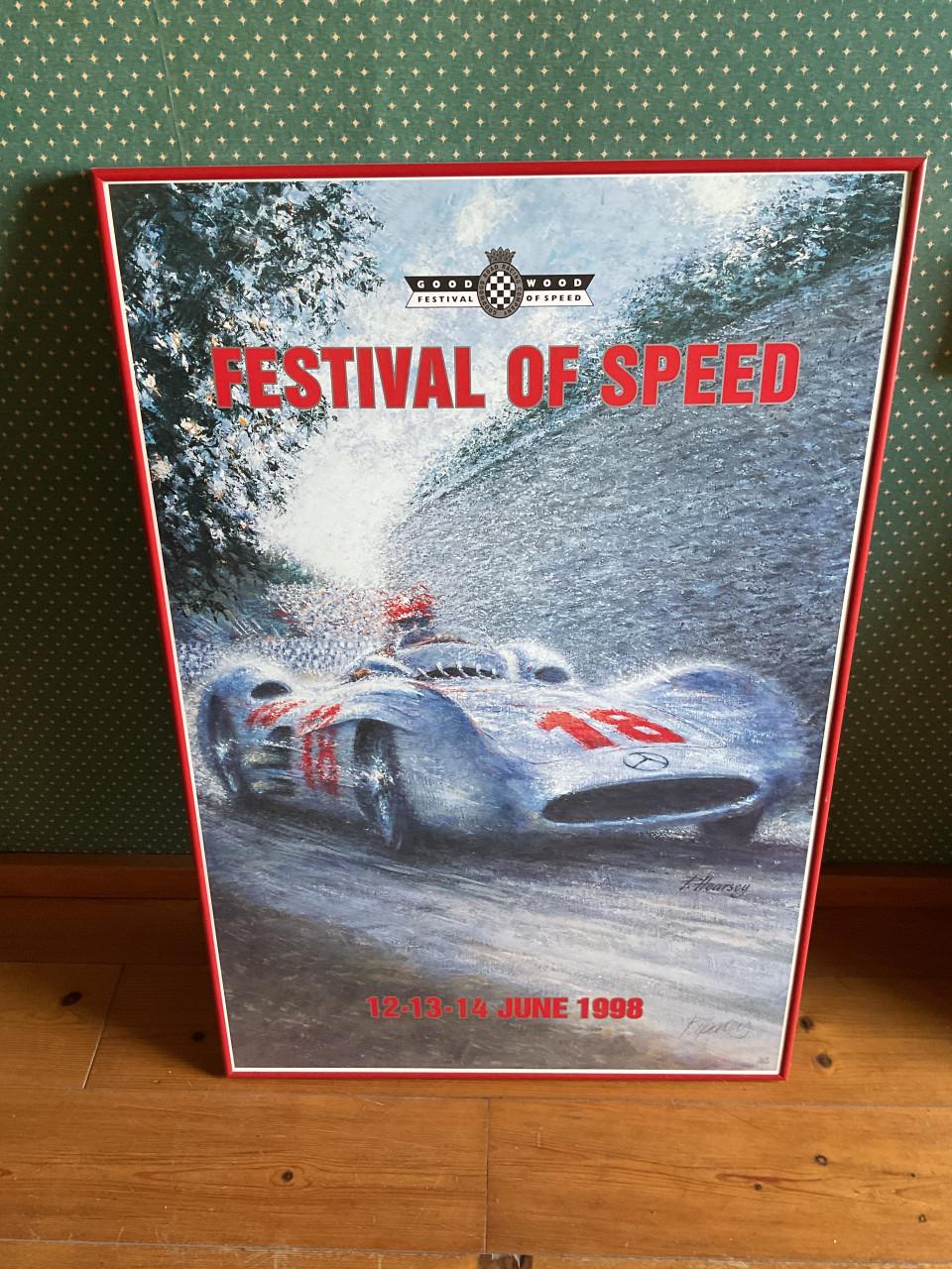 Goodwood Festival of Speed affiche