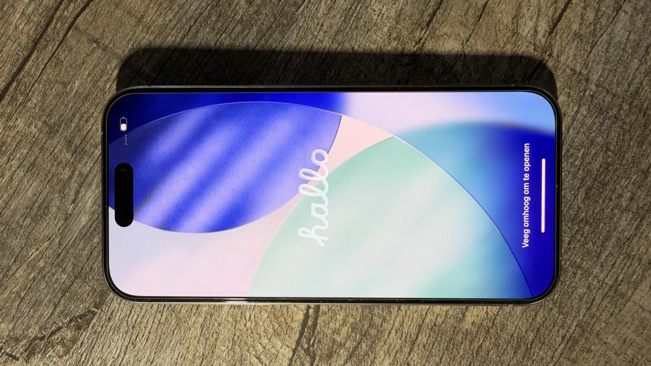 Apple iPhone 15 Pro 256GB in perfecte staat
