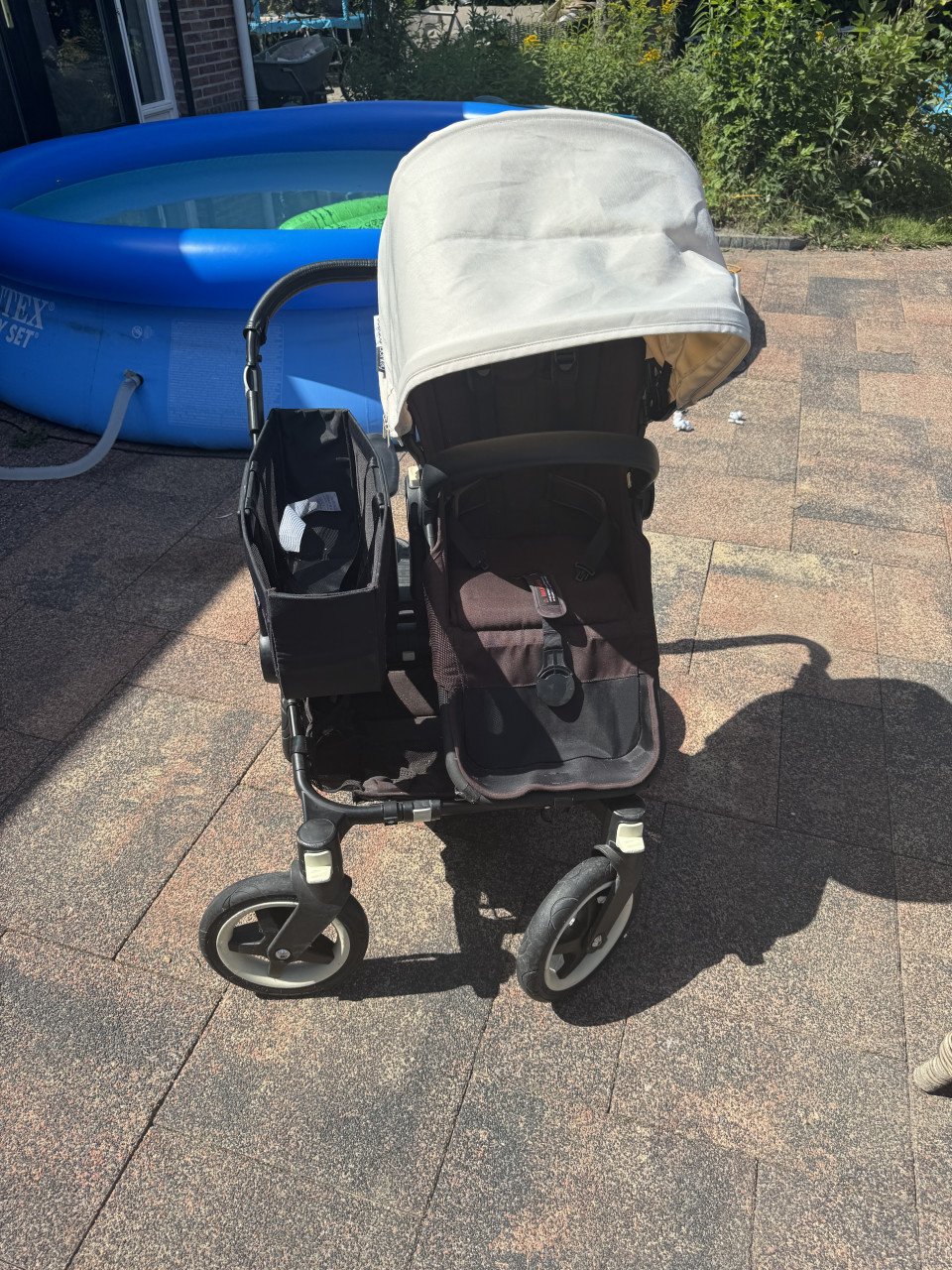 Bugaboo donkey duo