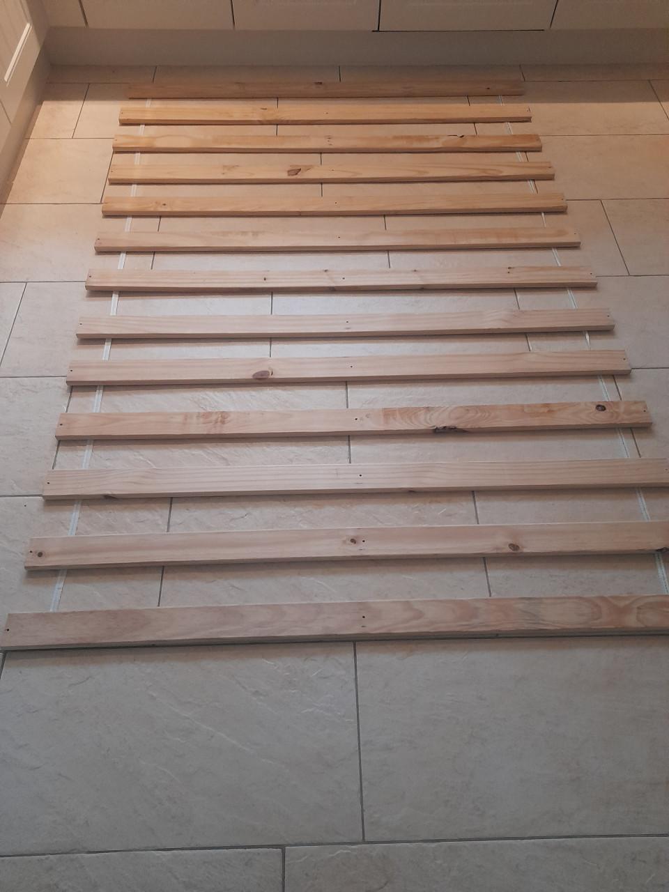 Latten rolbodem 140 x 200