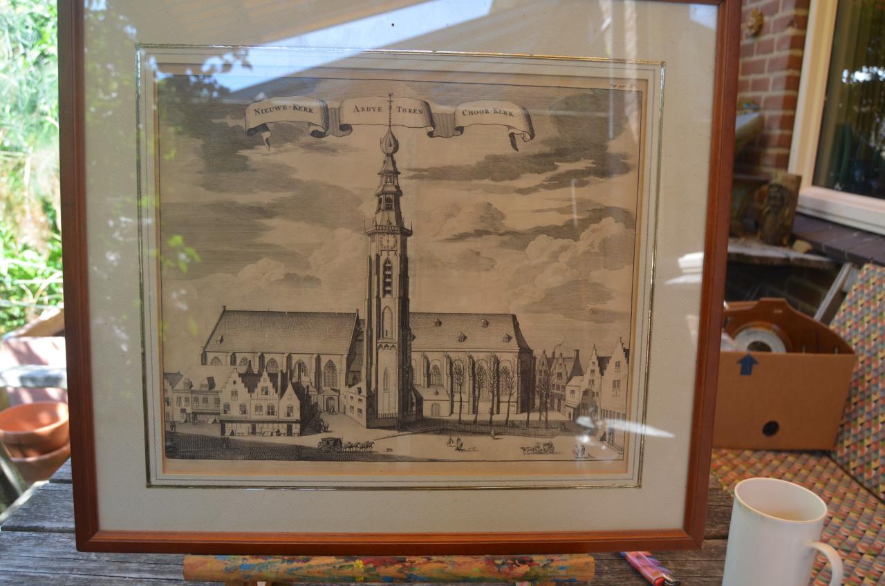 Ets Middelburg Smallegange Nw. Kerk Abdijtoren 'Lange Jan'