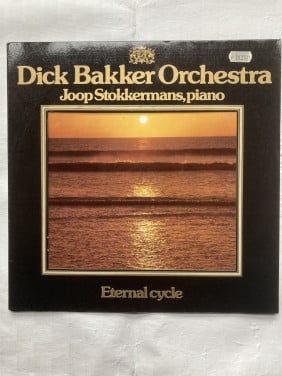 Lp Dick Bakker Orchestra Eternal Cycle OM 555 052-G 1976