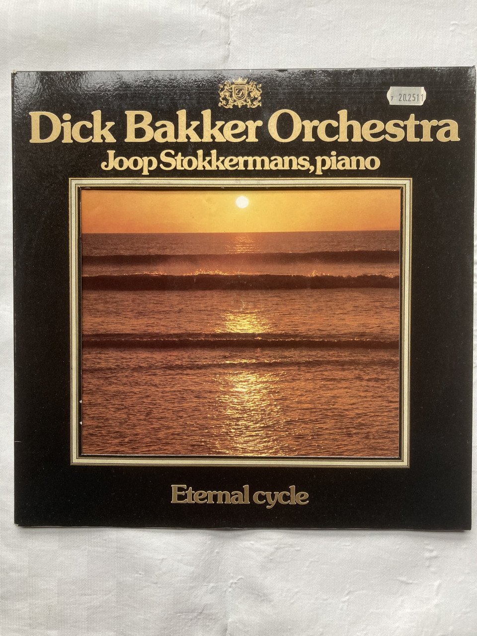 Lp Dick Bakker Orchestra Eternal Cycle OM 555 052-G 1976