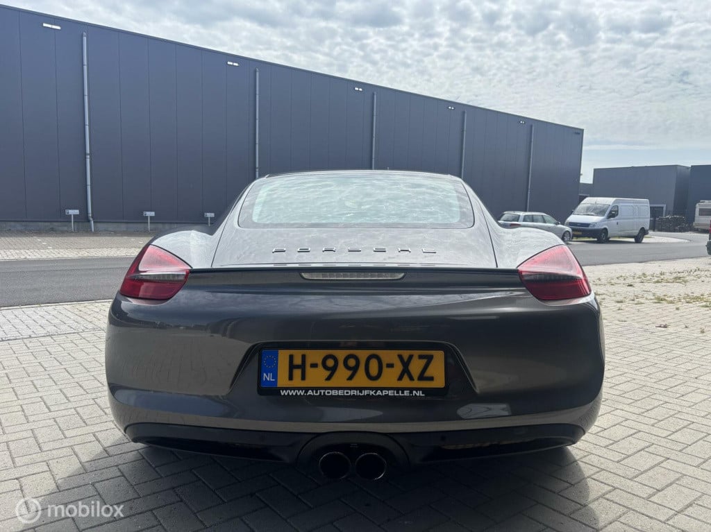 Porsche Cayman 2.7 pdk