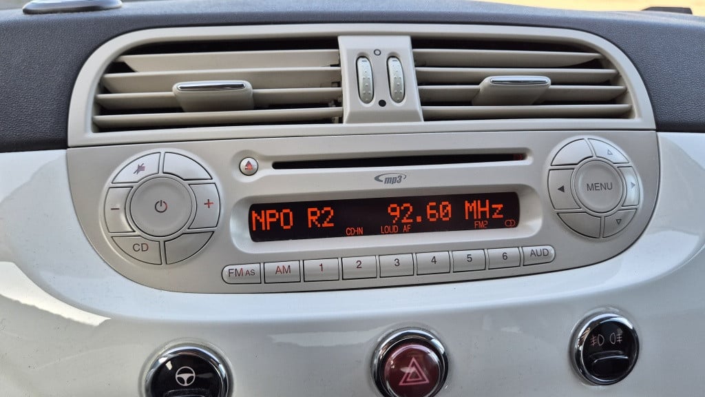 Fiat 500 C 1.2 lounge *cabrio*airco*parkeersensoren*lmv*ecc*