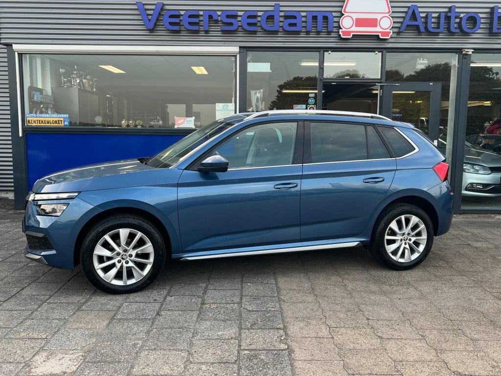 Skoda Kamiq 1.5 tsi act business edition, 150 pk, achteruitrijcamera enz...