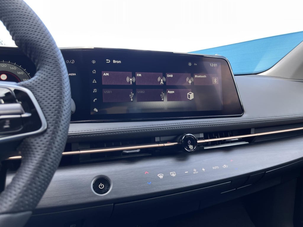 Nissan Ariya advance 91 kwh vision tech pack