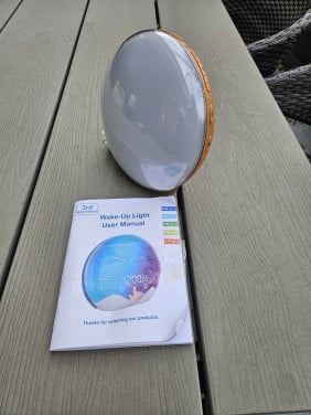 Zgan DistinQ Wake-Up Light – Wekkerradio, met WiFi en usb, day light lamp