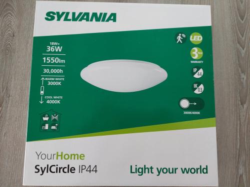 Lamp met sensor - NIEUW