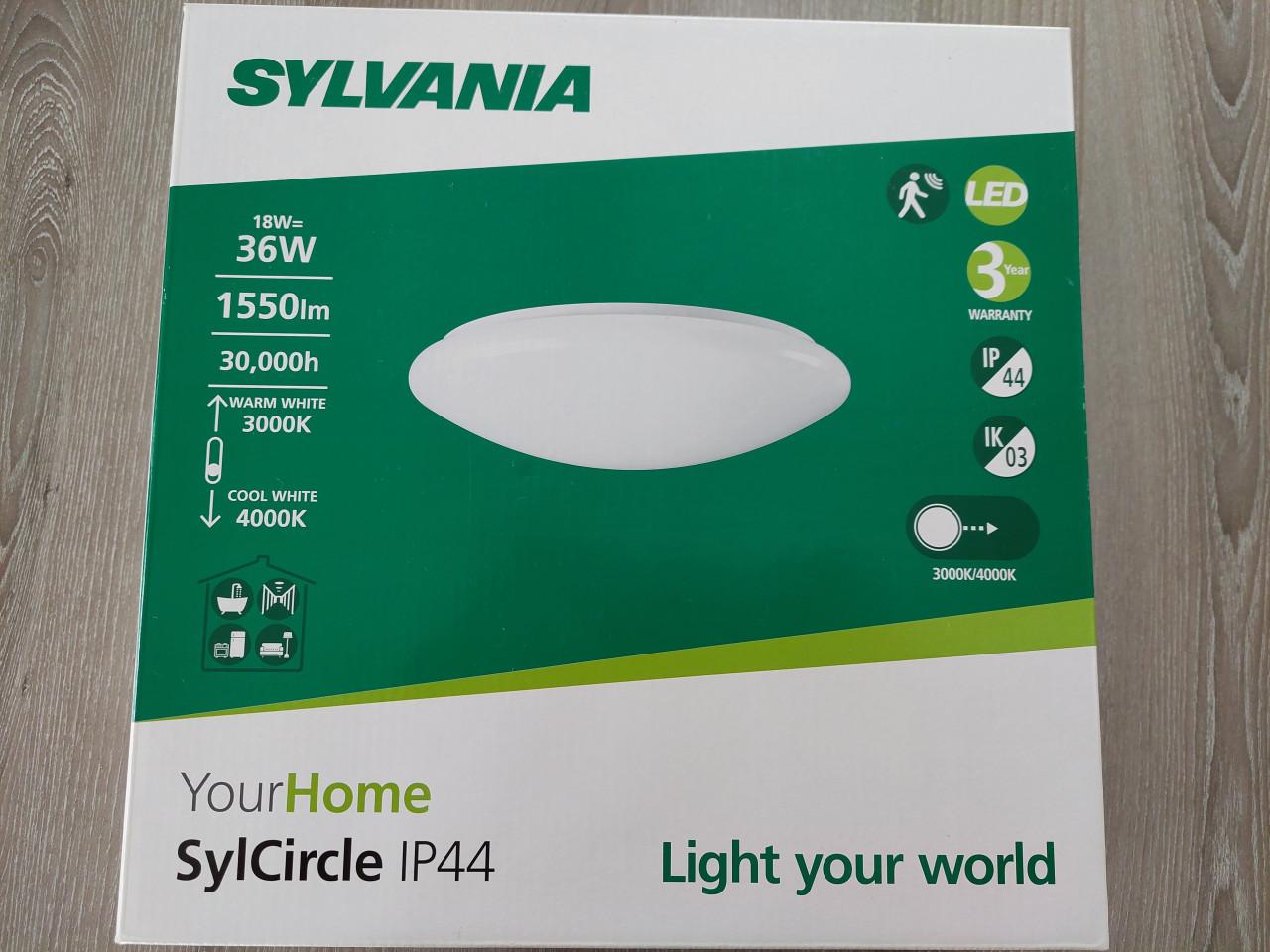 Lamp met sensor - NIEUW