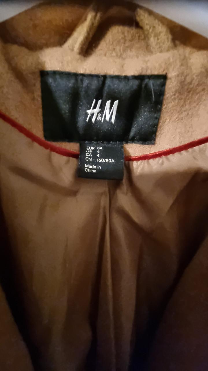 H&M Jas - Maat 34