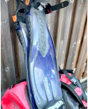 TEKOOP ZWEMVLIEZEN PEGASO PROF