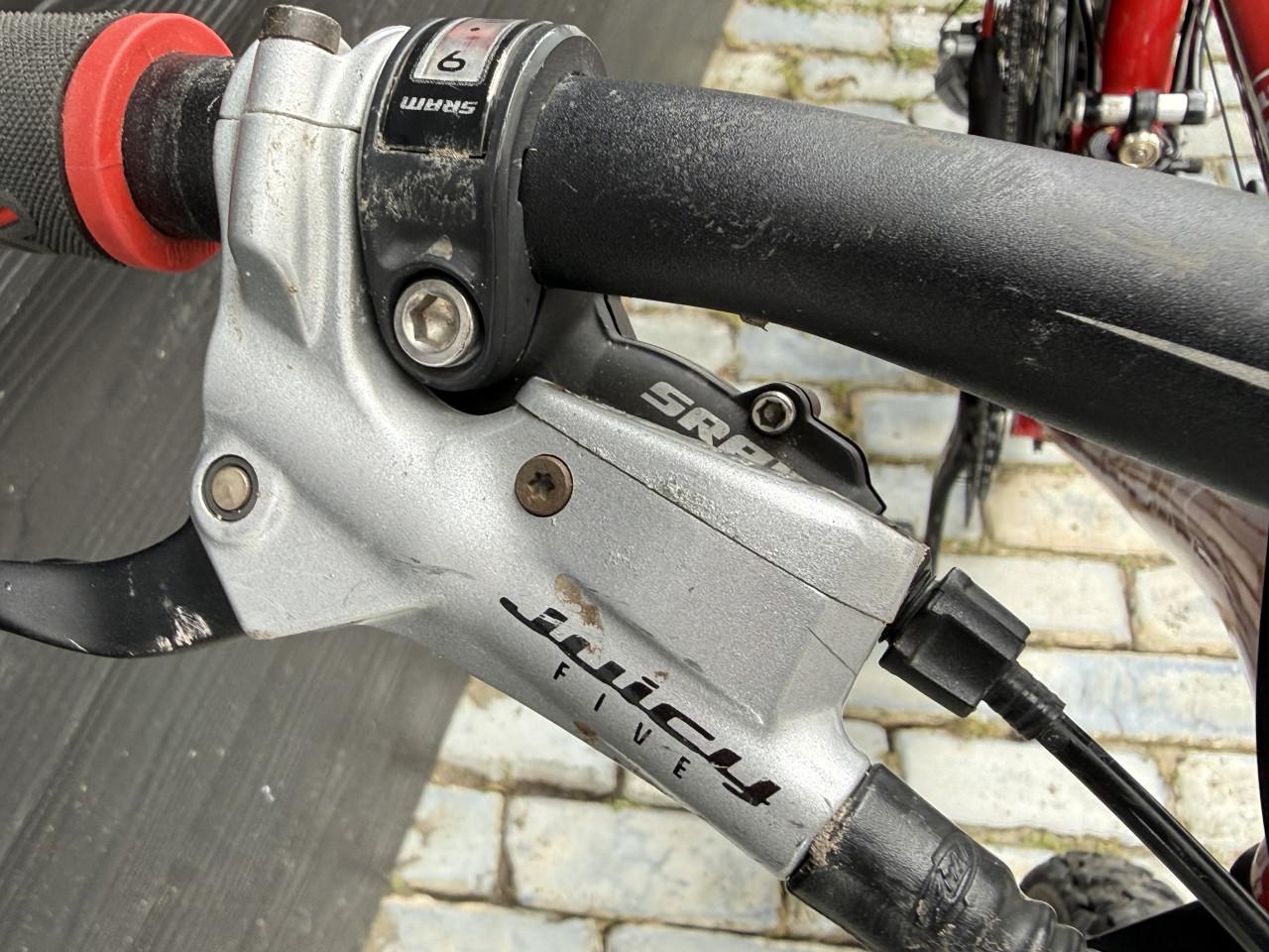 Trek full suspension mountainbike