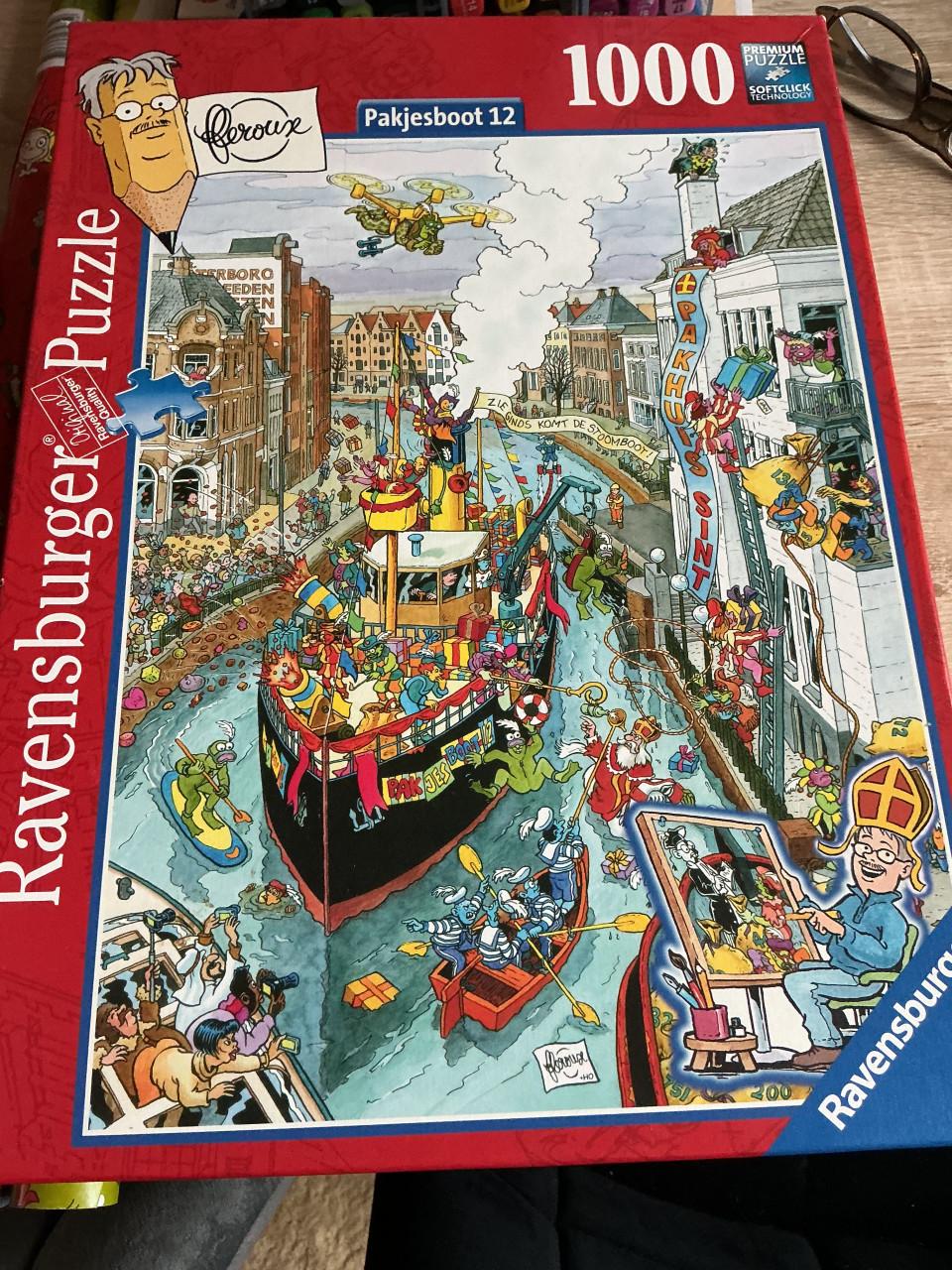 Sinterklaaspuzzel