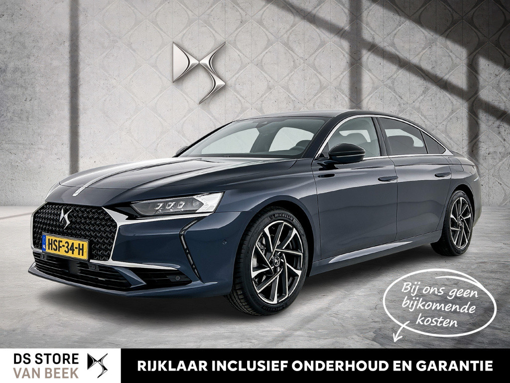 Ds Ds 9 e-tense rivoli+ 250 | rijklaar | lounge achterbank |