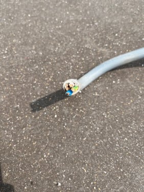 Grond kabel 5 aderig