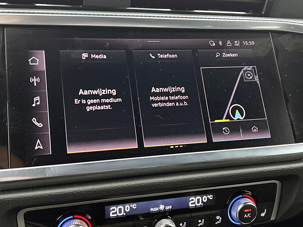 Audi Q3 sportback 35 tfsi s edition | 20" audi sport velgen | virtual cockp