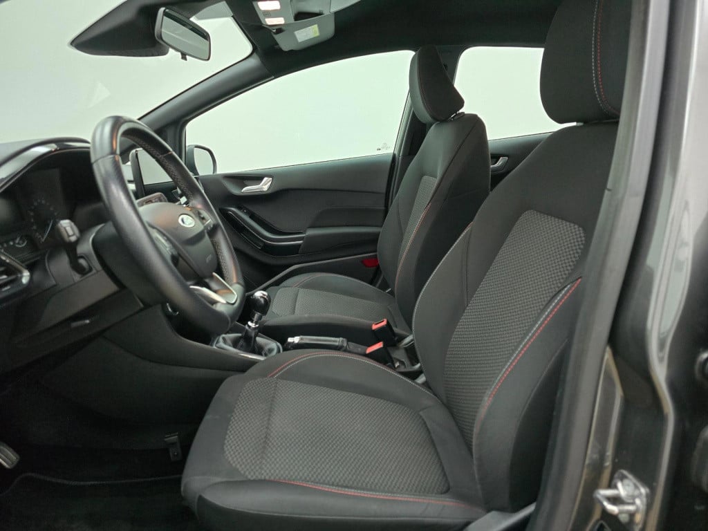 Ford Fiesta st-line occasion met 145pk (!) en carplay | tweedehands ford fi