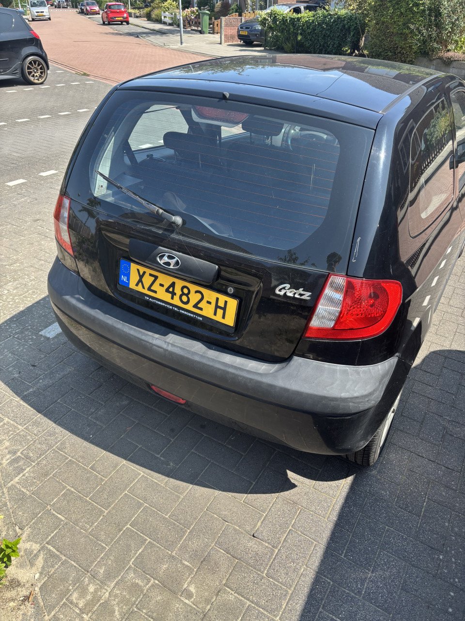 Hyundai Getz 1.1 perfect voor de doe-het-zelver bieden mag!