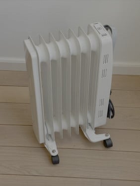EUROM Elektrische Radiator kachel