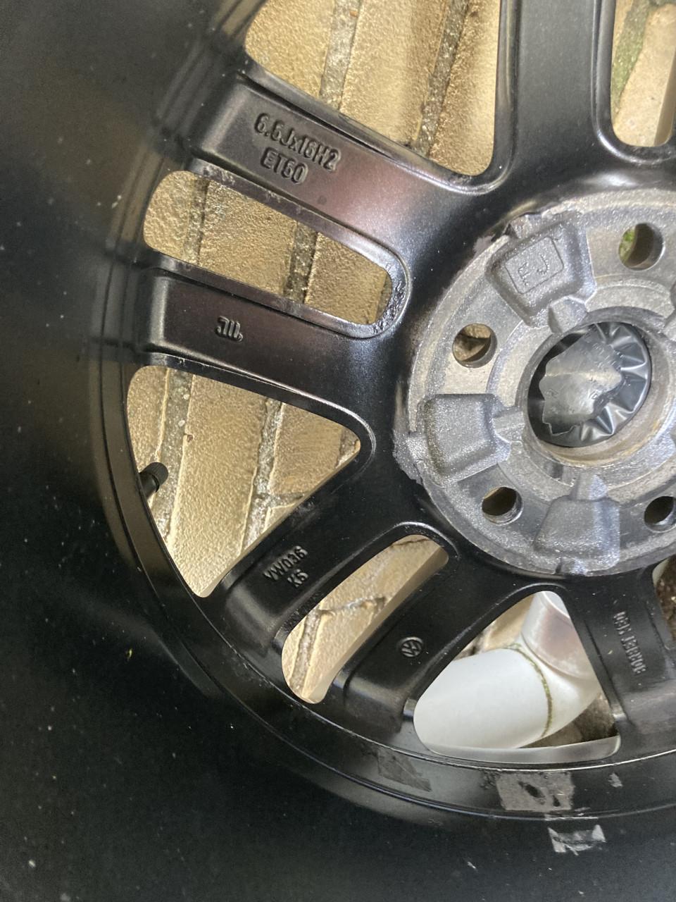 Vw LM Velgen 16 inch