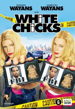 DVD White chicks ( 1 keer bekeken)