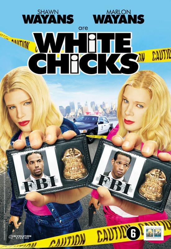 DVD White chicks ( 1 keer bekeken)