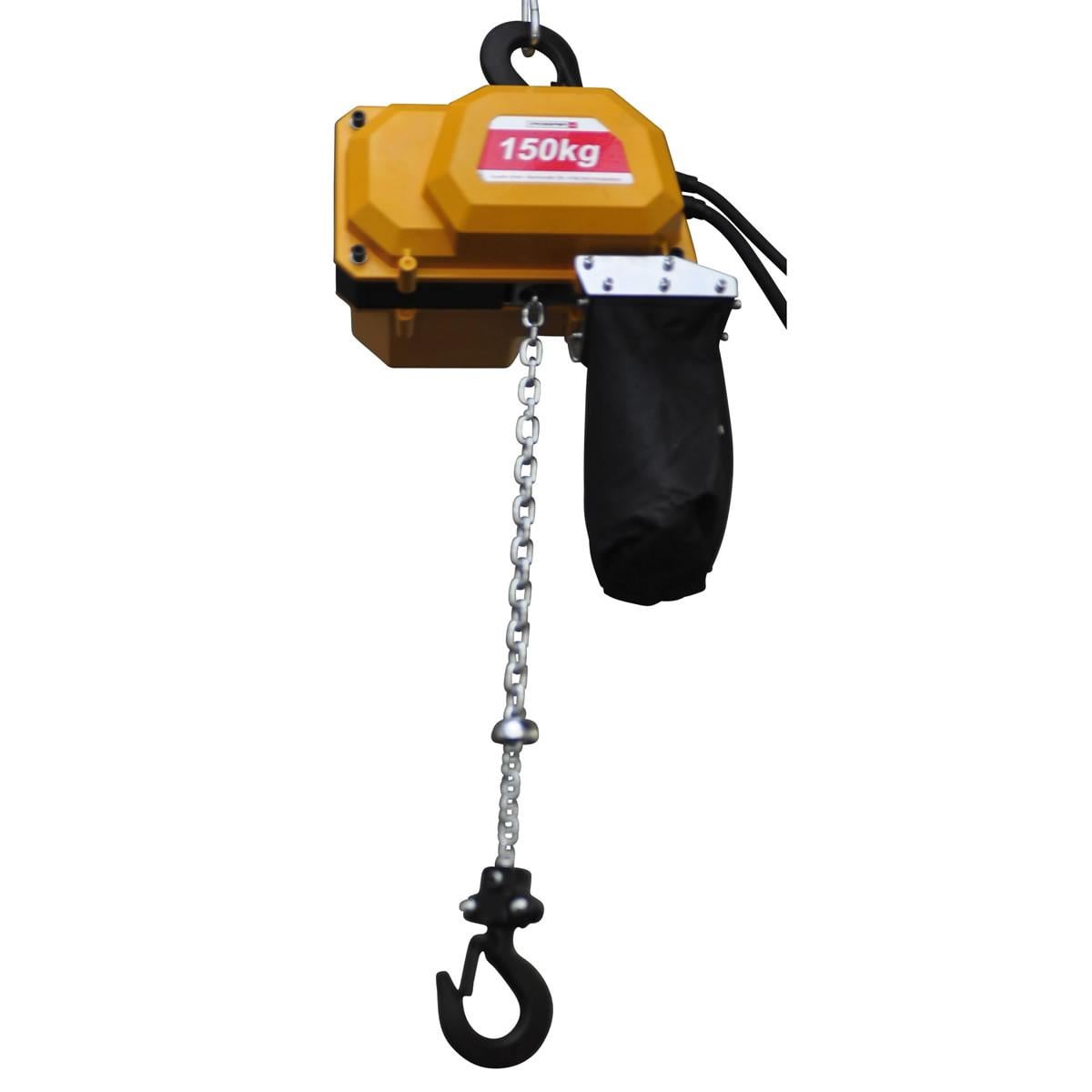 Elektrische kettingtakel, takel met ketting, hijstakel 150kg - 500kg