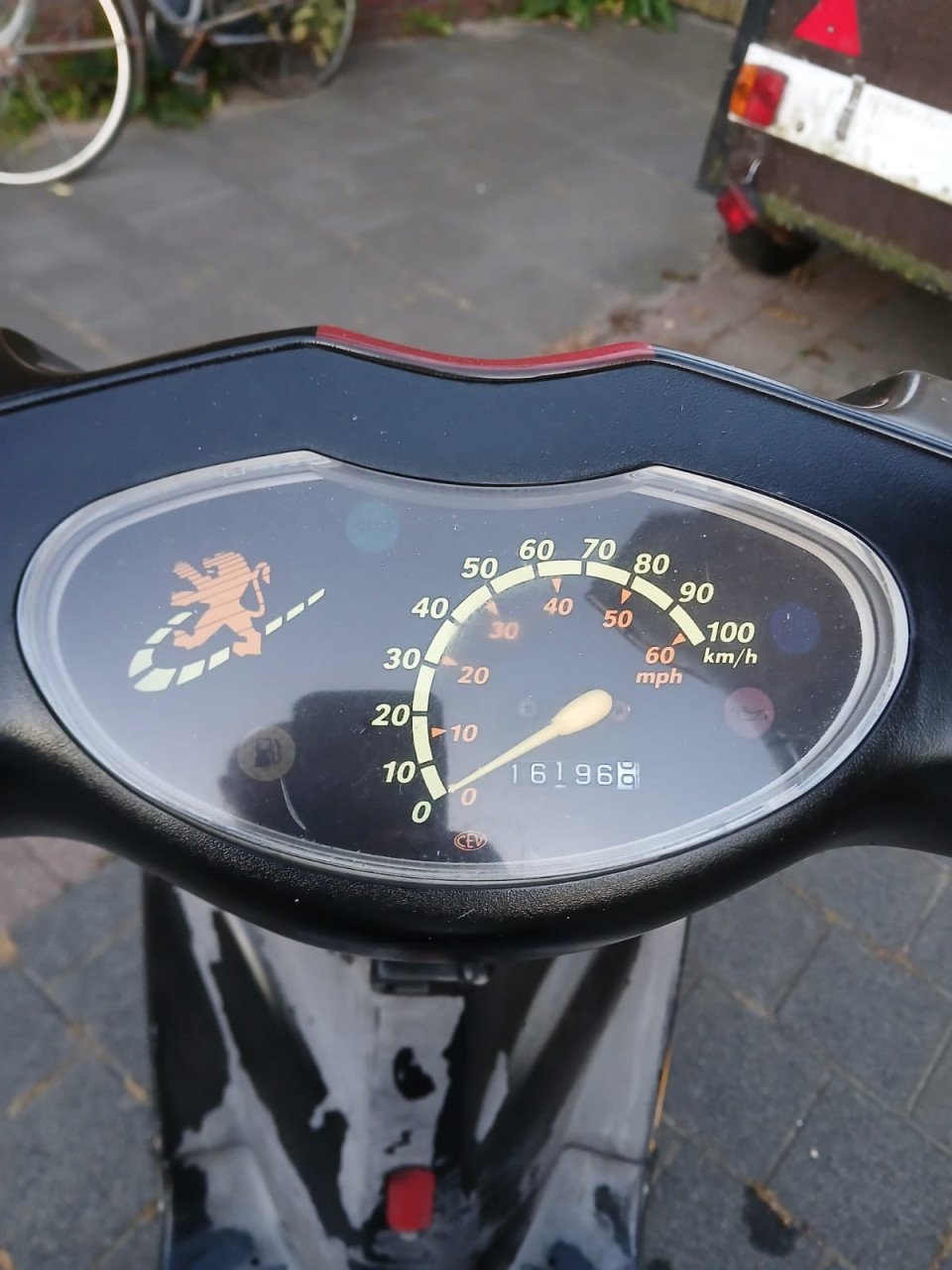 Scooter viva city Peugeot 2 tak motor
