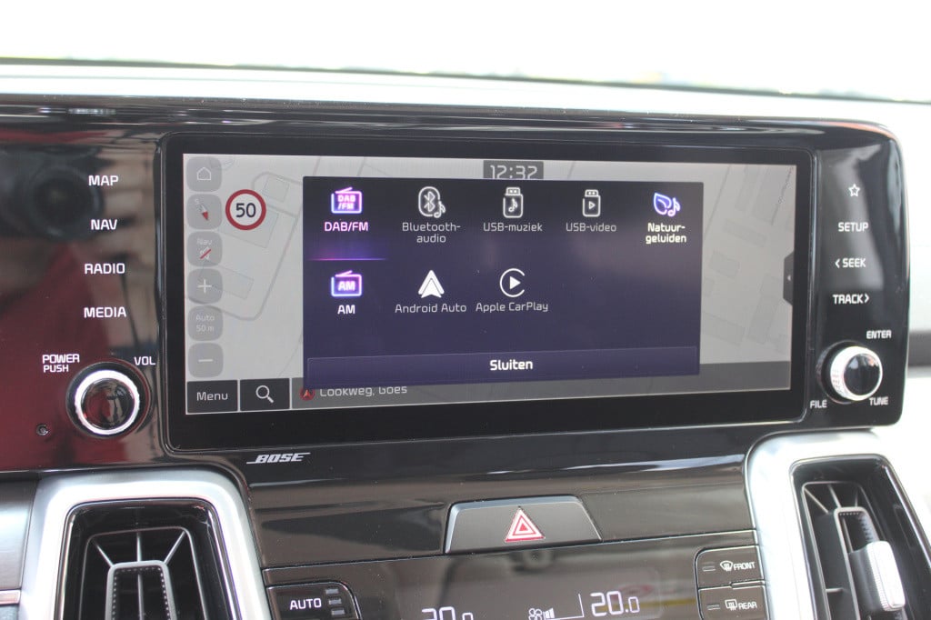 Kia Sorento 1.6 t-gdi hybrid 2wd executiveline 5p. | bose | 360 camera | le