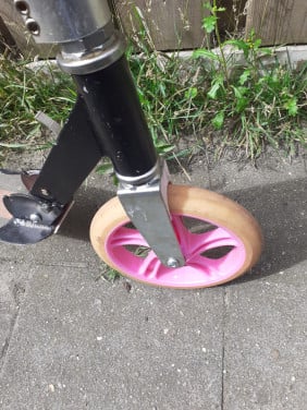 Grote mini STEP 8 inch - 200 mm wielen