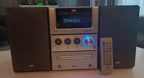 Jvc micro set