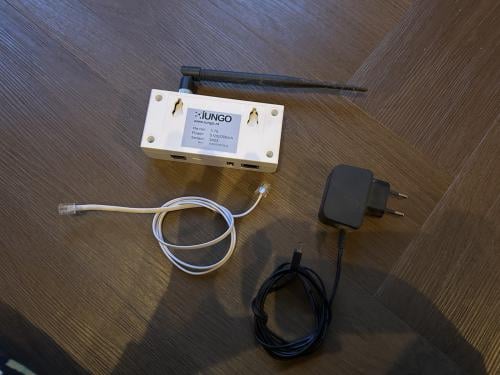 Iungo P1 controller (voor live uitlezen stroom meterkast via P1 aansluiting