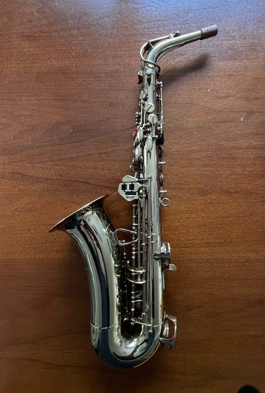 Amati tenor en altsaxofoon te koop.