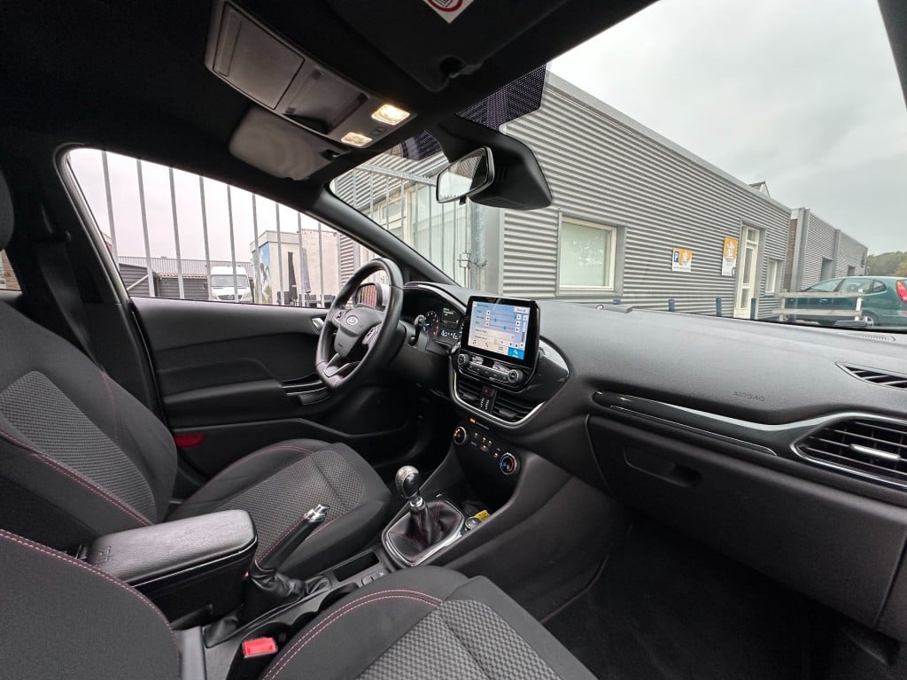 Ford Fiesta 1.0 ecoboost st-line 125pk b&o carplay