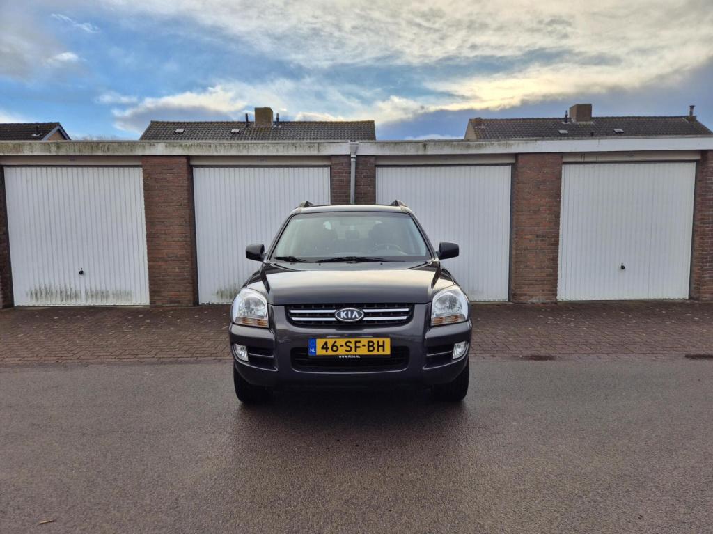 Kia Sportage 2.0 cvvt executive / origineel nl / dealeronderhouden / cruise