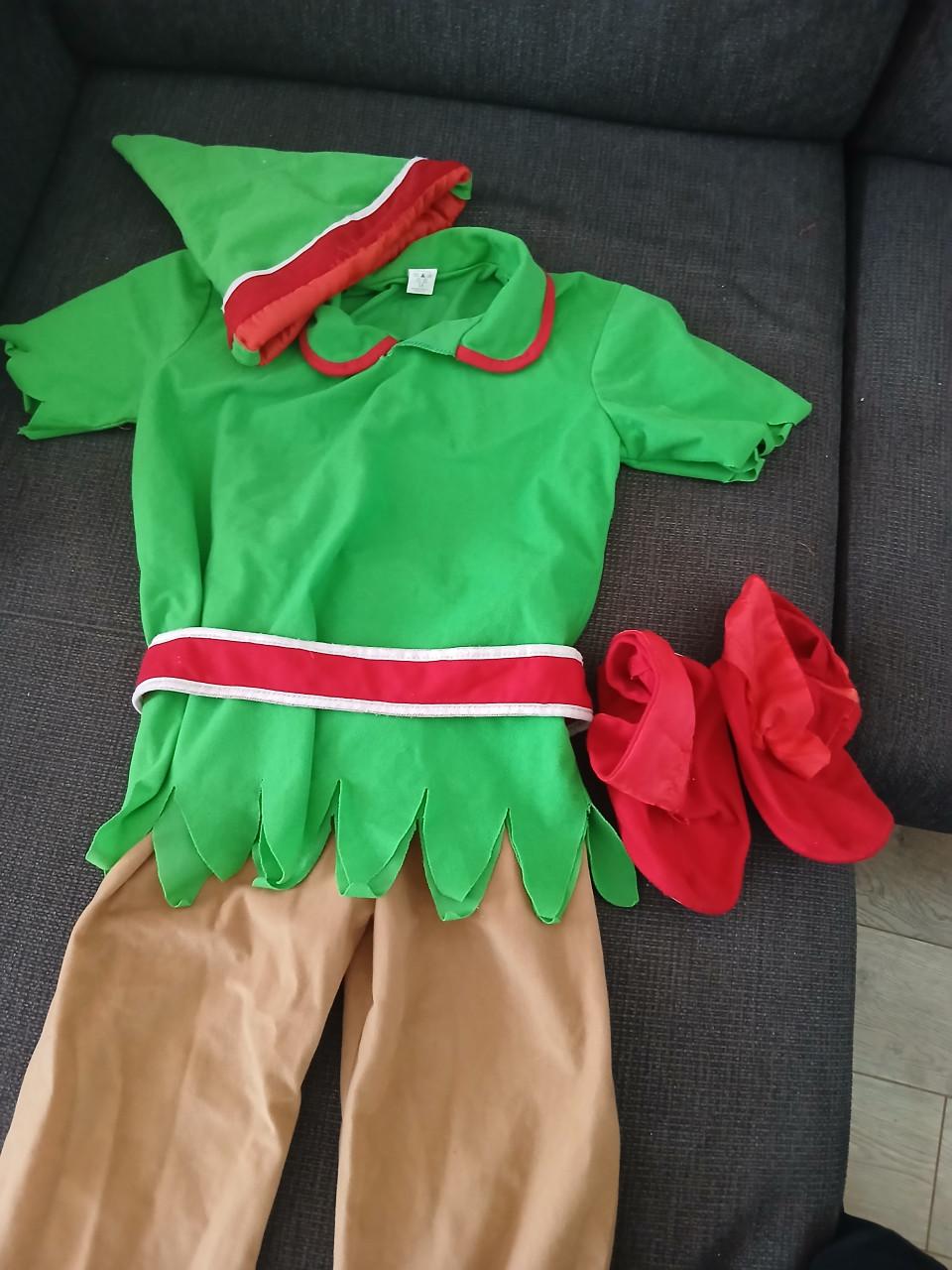 Mooi Peter Pan verkleedpak