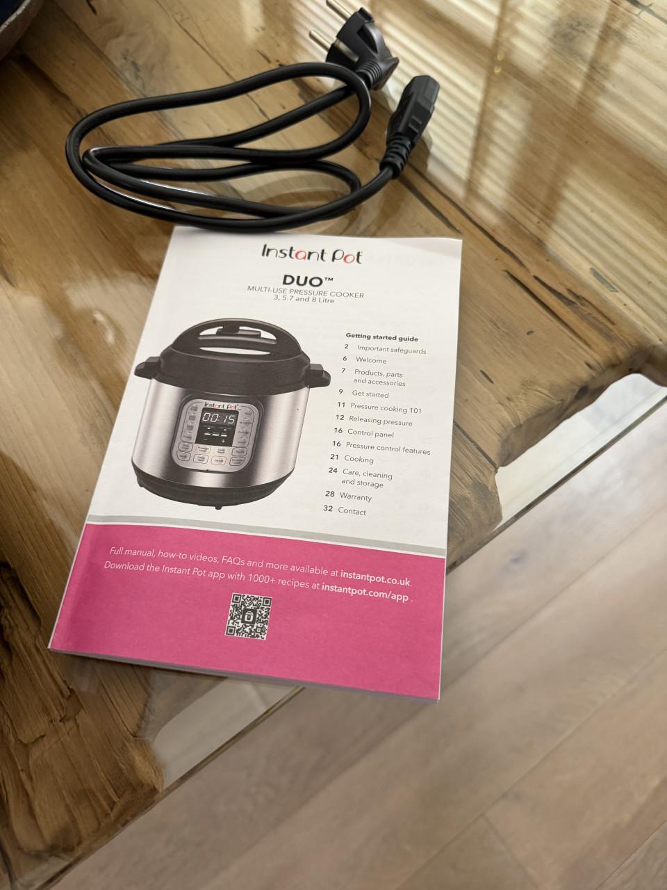 Multicooker Instant Pot Duo 3 liter