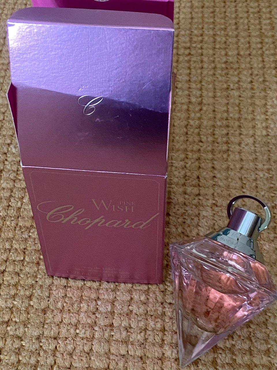 Chopard Wish pink Eau De Toilette, 75 ml, nieuw!