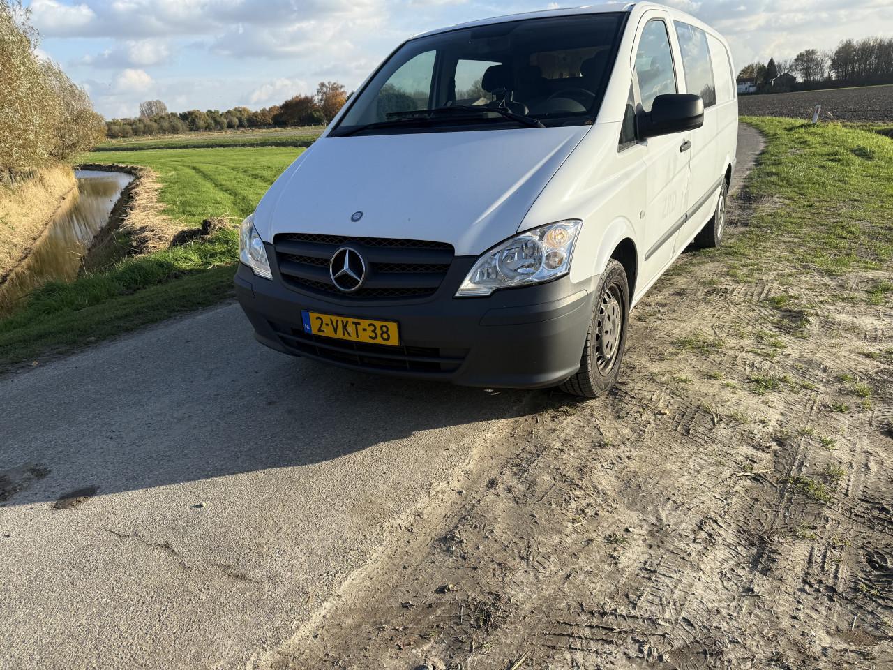 Mercedes-Benz Vito 2.1 CDI 70KW BV 2010