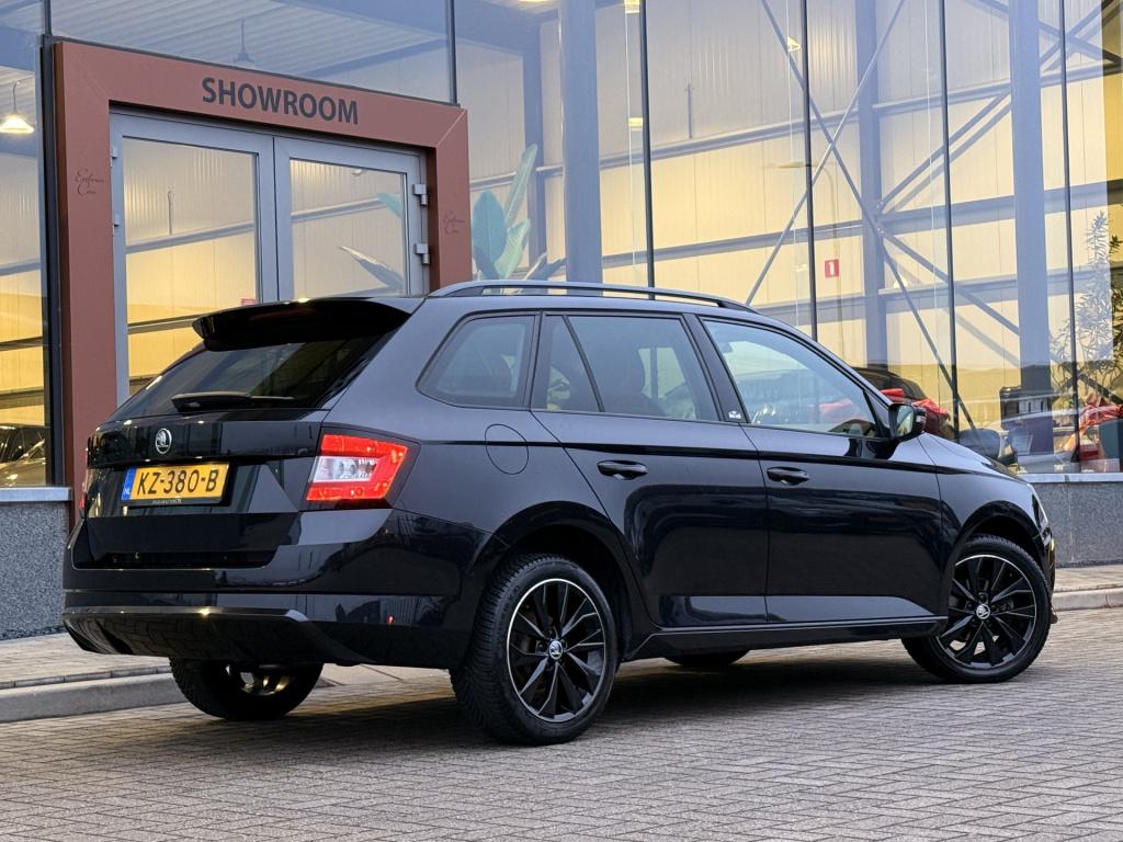 Skoda Fabia combi 1.2 tsi monte carlo | glazen dak | cruise | led | kuipsto