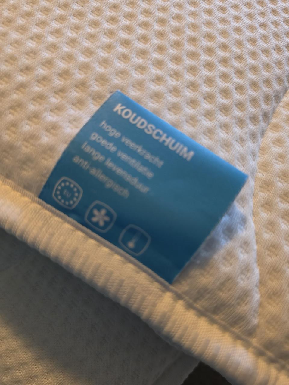 Nieuwe topmatras 160×200