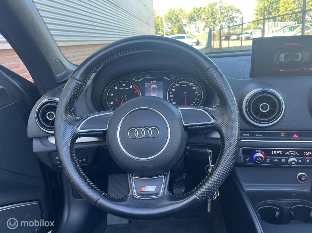 Audi A3 cabriolet 1.4 tfsi cod ambition pro line s | s-line | leder