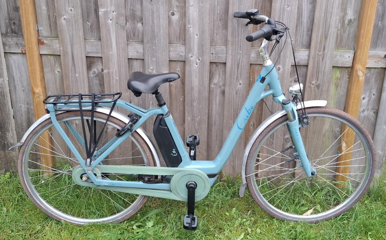 Cube City Cruise Bosch middenmotor elektrische fiets 400Wh