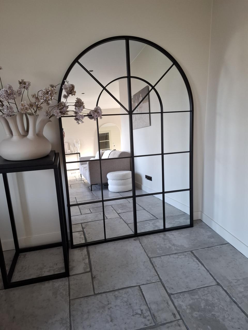 Grote spiegel ovaal 200x137cm