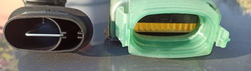 Bosch stofbox filterbox en filter voor PBS 75A/AE - nooit gebruikt